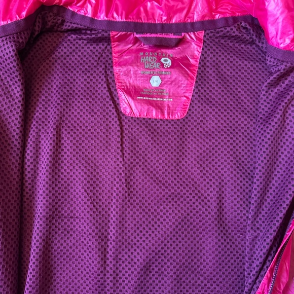 Mountain Hardwear Ghost Lite Pro Jacket Women’s L Ultralight Windbreaker NWT - Picture 3 of 16